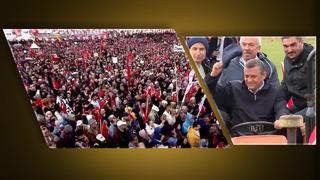 Son seçimde %2 oy almıştı: CHP'den 'Yozgat çıkartması' Özel traktörle konvoya katıldı!