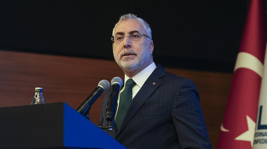 Bakan Işıkhan'dan kritik açıklama! Emeği tehdit edecek unsur: Dijitalleşme...