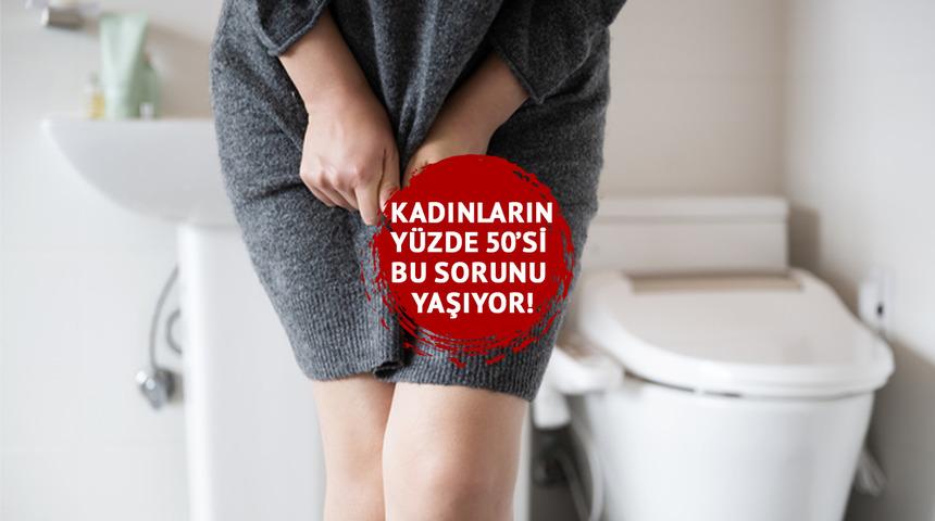 Dile getirilmeyen sessiz hastalık: Her 2 kadından 1’i idrar kaçırma sorunu yaşıyor! 