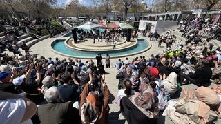 Polis Akademisi Bandosu Konya Kültürpark'ta konser verdi