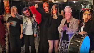 Edirneli kadınlar, sevilen sanatçıları 'Maskeli Ünlüler Gecesi' ile andı