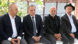 Azerbaycan Dışişleri Bakanı Bayramov'dan Mevlüt Çavuşoğlu'na taziye ziyareti