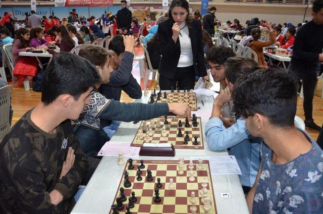 Diyarbakır’da satranç müsabakaları başladı