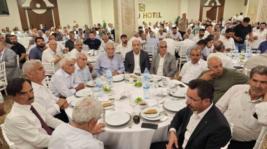 Şanlıurfa'da 1 kişinin öldüğü 20 yıllık husumet barış yemeği ile son buldu