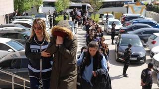 14 milyon TL'lik dolandırıcılık yapan 71 şüpheliden 20'si tutuklandı