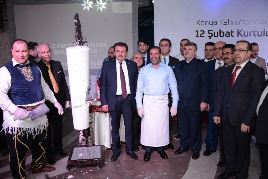 Aky&uuml;rek: "Konya ve Kahramanmaraş medeniyetimizin temel şehirleridir"