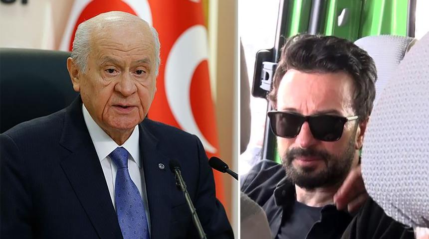 MHP lideri Devlet Bahçeli'den Tarkan'a başsağlığı telefonu