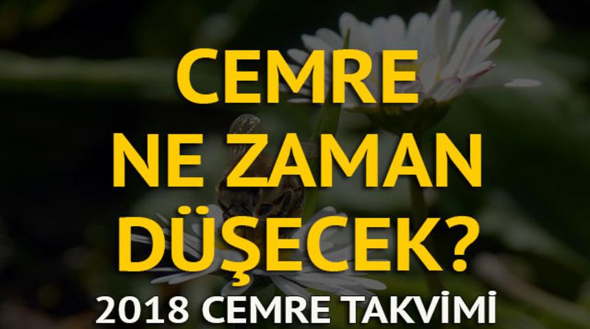 Cemre ne zaman düşecek? 2018 cemre tarihleri nedir? Cemre ne demektir?