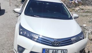 Kontrolden çıkan araç karşı şeride geçti: 1 yaralı