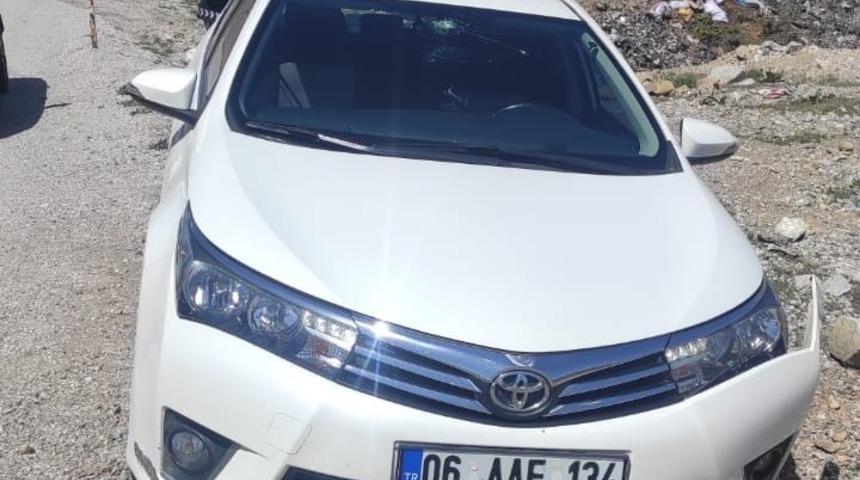 Kontrolden çıkan araç karşı şeride geçti: 1 yaralı