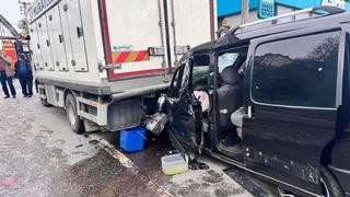 Trabzon'da trafik kazası! 4 kişi yaralandı