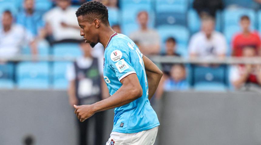 Trabzonspor'a Adana'da galibiyeti Simon Banza getirdi