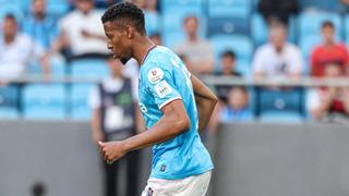 Trabzonspor'a Adana'da galibiyeti Simon Banza getirdi