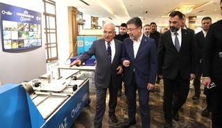 Tarım ve Orman Bakanı Yumaklı, Ordu Büyükşehir Belediyesini ziyaret etti