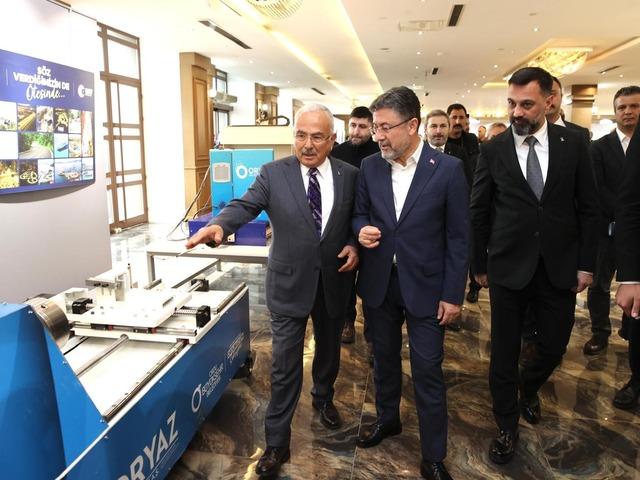 Tarım ve Orman Bakanı Yumaklı, Ordu Büyükşehir Belediyesini ziyaret etti