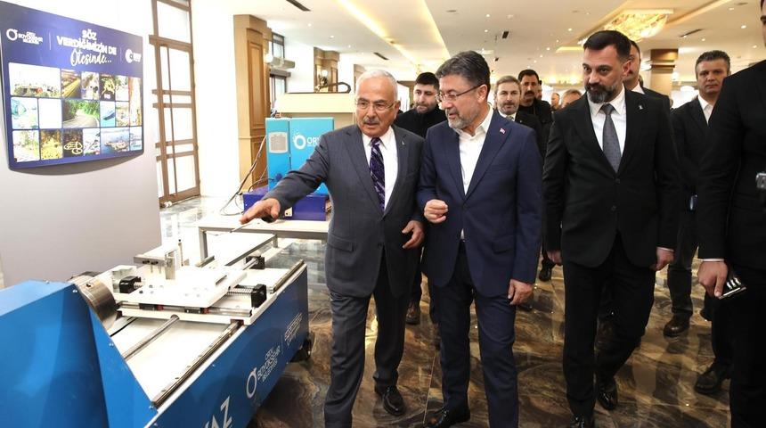 Tarım ve Orman Bakanı Yumaklı, Ordu Büyükşehir Belediyesini ziyaret etti