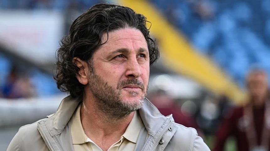 Trabzonspor'da Fatih Tekke, galibiyete rağmen takımını eleştirdi!