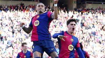 Barcelona'dan inanılmaz geri dönüş! Şampiyonluğun habercisi gol...