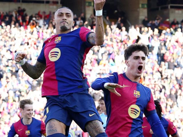 Barcelona'dan inanılmaz geri dönüş!