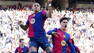 Barcelona'dan inanılmaz geri dönüş! Şampiyonluğun habercisi gol...