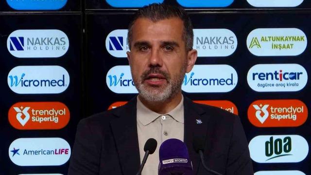 Mustafa Alper Avcı: Mücadeleden kopmadan, top rakipteyken doğru pozisyon aldık