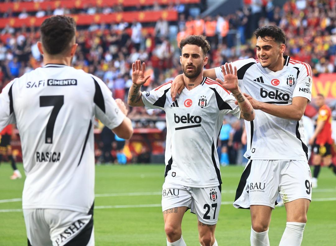 Beşiktaş ta kötü gidişe kimse dur diyemiyor! Şimdi de Göztepe deplasmanında puan kaybı 1