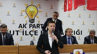 AK Parti Milletvekili Baykoç'tan Erdal Beşikçioğlu'na eleştiri: Keşke önüne bir senaryo konsa ya da bir yapım sunulsa da belediye başkanı rolünü oynasa