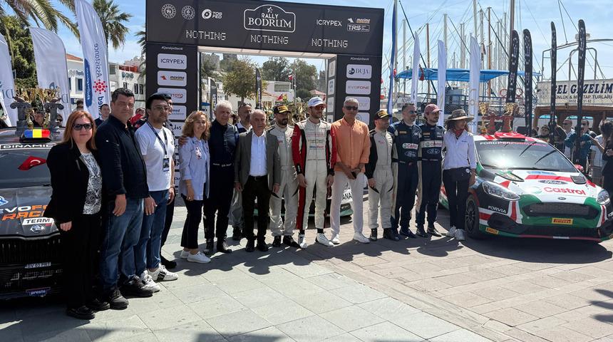 Rally Bodrum ödül töreniyle sona erdi