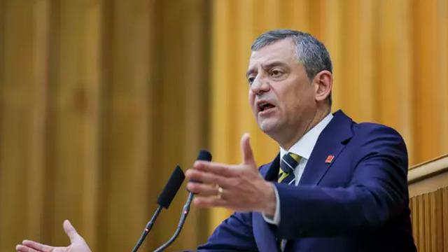CHP Genel Başkanı Özel'e re'sen soruşturma başlatıldı! Adalet Bakanı Tunç'tan açıklama