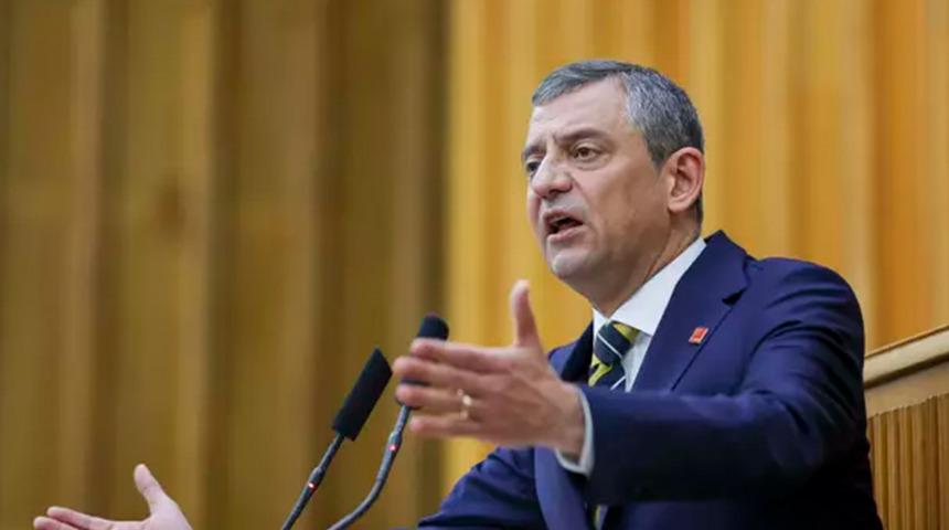 CHP Genel Başkanı Özgür Özel'den Gazze paylaşımı! "Tehcir planına sonuna kadar karşı duracağız"