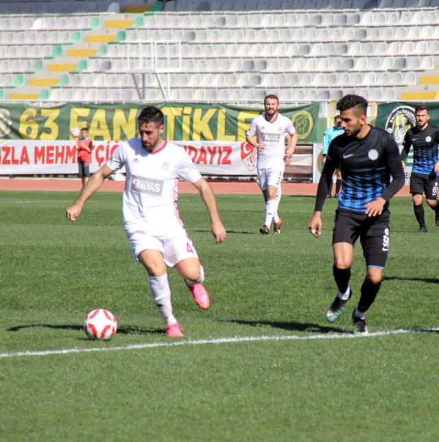 Karaköprü Belediyespor - Çorum Belediyespor: 0-0