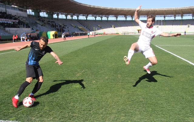 Karaköprü Belediyespor - Çorum Belediyespor: 0-0