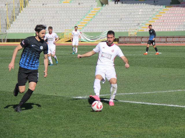 Karaköprü Belediyespor - Çorum Belediyespor: 0-0