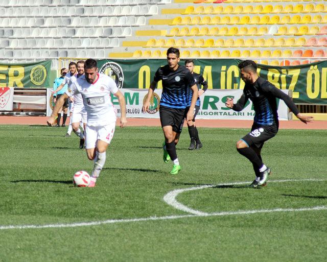 Karaköprü Belediyespor - Çorum Belediyespor: 0-0