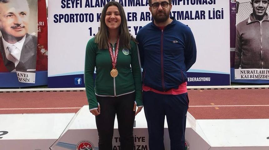 B&uuml;y&uuml;kşehirli sporcular başarı elde etti