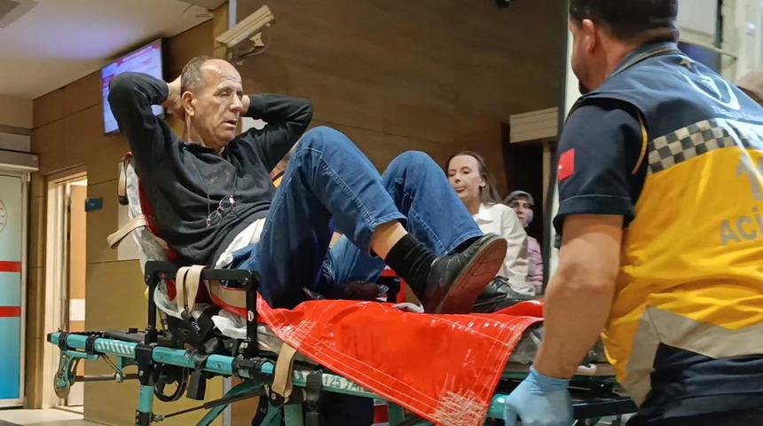 Dernek lokalinde alacak verecek kavgası kanlı bitti! 1 kişi ağır yaralandı