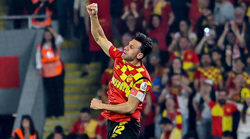 İsmail Köybaşı attığı golü yorumladı! "Belki de kariyerimin en güzel golünü attım"