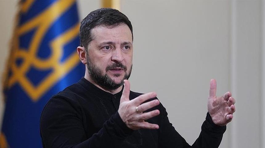 Zelenskiy'den açıklama! "Ukrayna ateşkesin Paskalya Bayramı’nın ötesine uzatılmasını önermektedir"