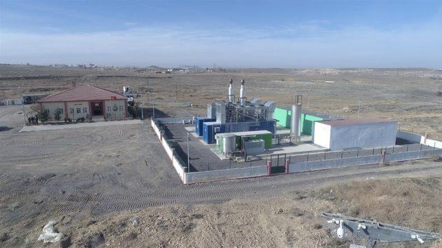 Nevşehir’in çöpünden elektrik üretiliyor