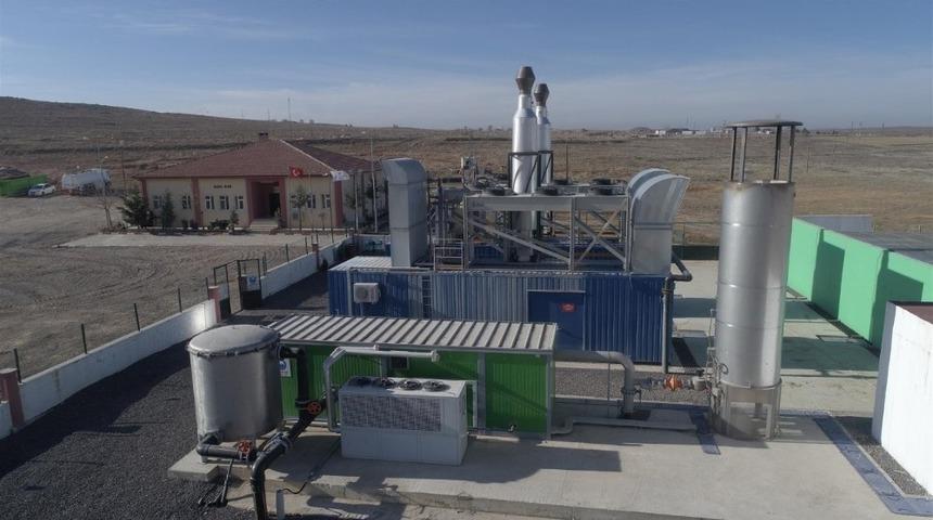 Nevşehir&rsquo;in &ccedil;&ouml;p&uuml;nden elektrik &uuml;retiliyor