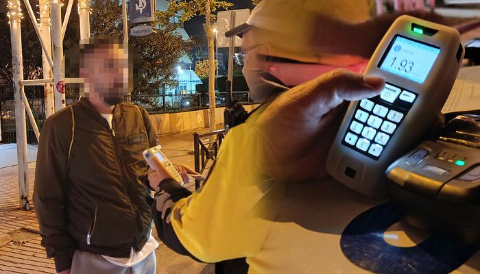 1.93 promil alkollü çıktı! Savunması 'ben de devlet memuruyum' oldu