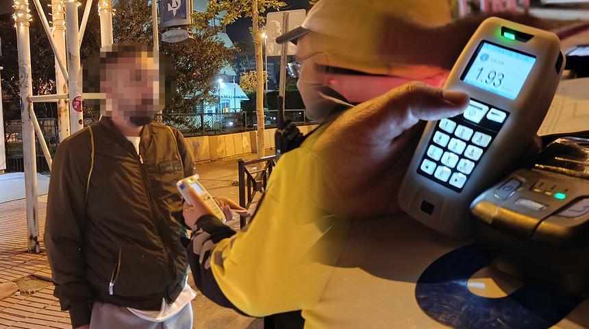 1.93 promil alkollü çıktı! Savunması 'ben de devlet memuruyum' oldu