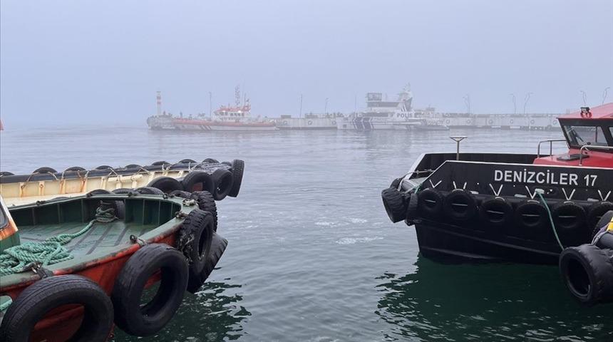 Çanakkale Boğazı'nda sis engeli