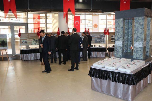 Nevşehir’de ‘Çanakkale Savaş objeleri’ sergisi açıldı