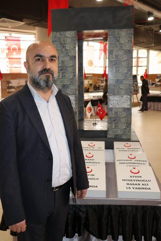 Nevşehir’de ‘Çanakkale Savaş objeleri’ sergisi açıldı