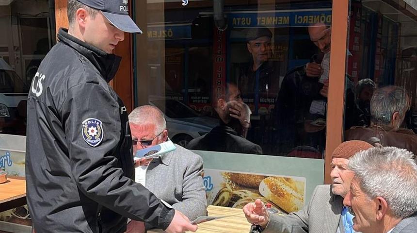 Polisten vatandaşa dolandırıcı uyarısı