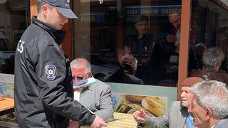 Polisten vatandaşa dolandırıcı uyarısı