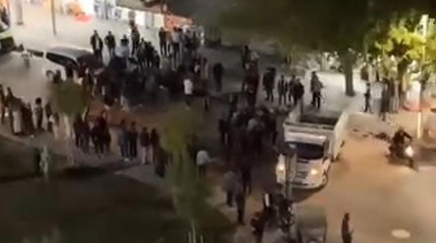 Pikap ile motosiklet çarpıştı: 1 yaralı