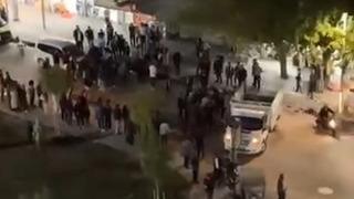 Pikap ile motosiklet çarpıştı: 1 yaralı