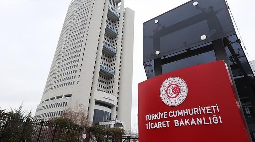 Ticaret Bakanlığı martta 617 firmaya dahilde işleme izin belgesi verdi